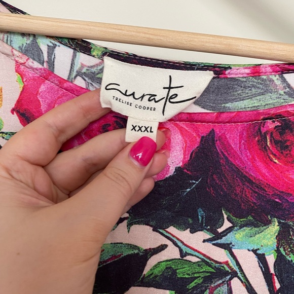 Curate by Trelise Cooper babydoll bliss top size XXXL - Picture 2 of 5